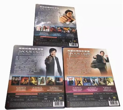 □JACKY CHAN ジャッキー・チェン 成龍 74作品全集 Blu-ray BOX 18枚組