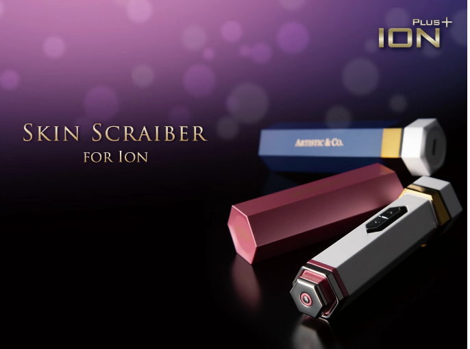 Skincare skin scraiber (スキンスクライバー) Skin Scraiber For ION – Ion cleansing device
