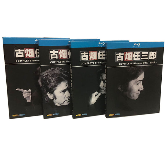 古畑任三郎 COMPLETE Blu-ray BOX (Seasons 1-4) 全8枚 字幕オフ