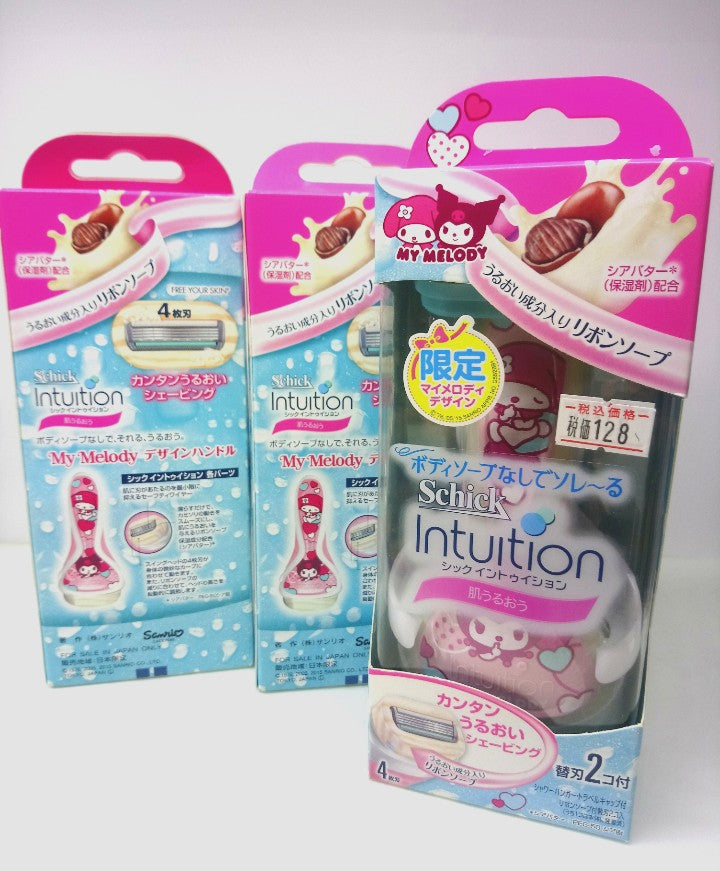 Intuition シック Schick イントゥイション カミソリ - 脱毛・除毛