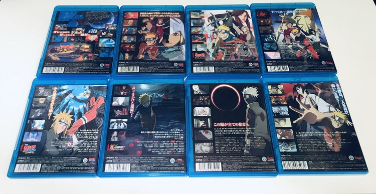 □ セット NARUTO -ナルト- コンプリート 劇場版 第1-11作 COMPLETE Blu-ray (11枚組) 字幕オフ – BStokyo