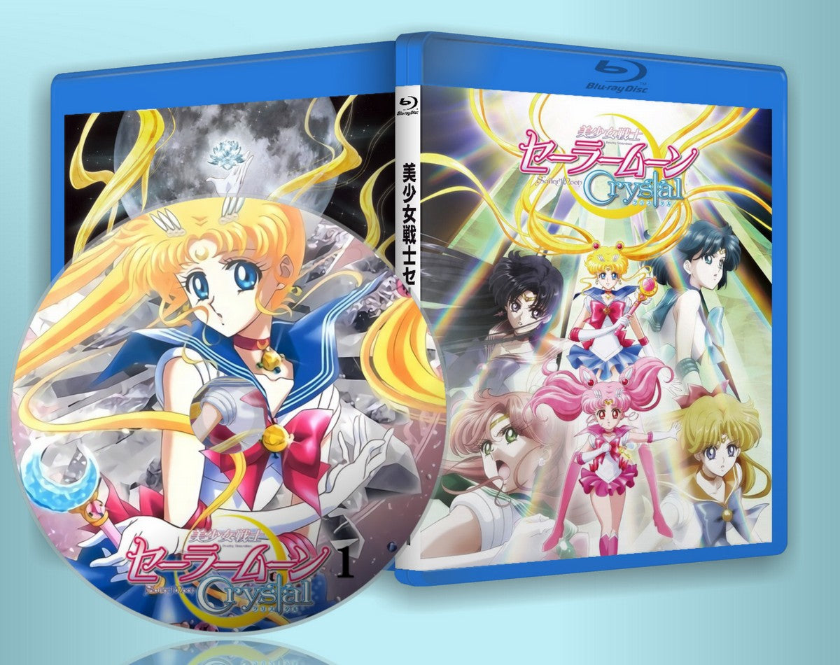 □美少女戦士セーラームーンCrystal 第1-3期 全39話 Blu-ray （16枚組