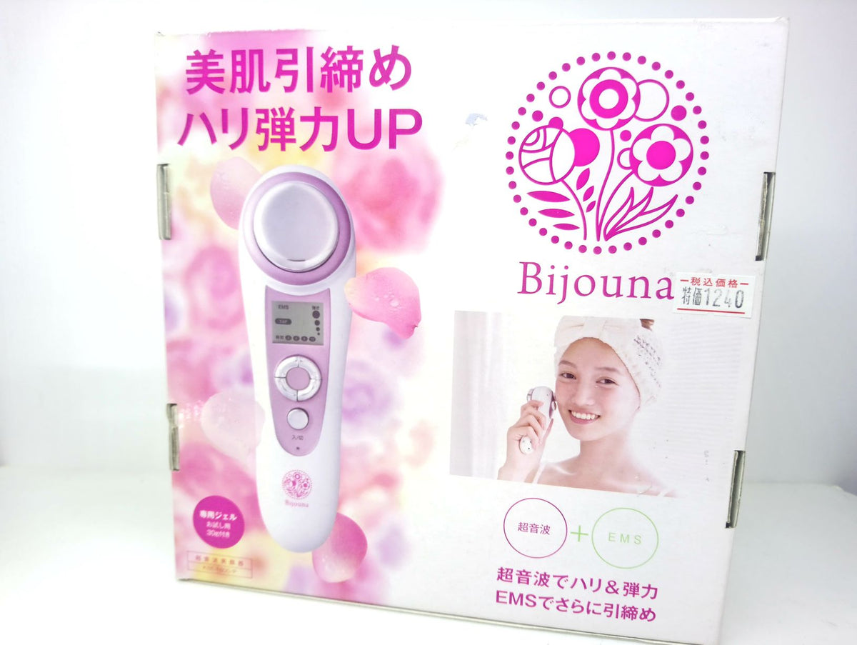 BIJOUNA 超音波美顔器 KBE-1800/P – BStokyo