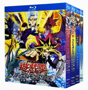 お求めやすい価格■ 『遊☆戯☆王デュエルモンスターズ』 1-3 コンプリート 全558話 Blu-ray 12枚組