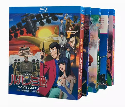 お求めやすい価格■ルパン三世 season 1-6 & OVA &  特別編コンプリート Blu-ray 20枚組