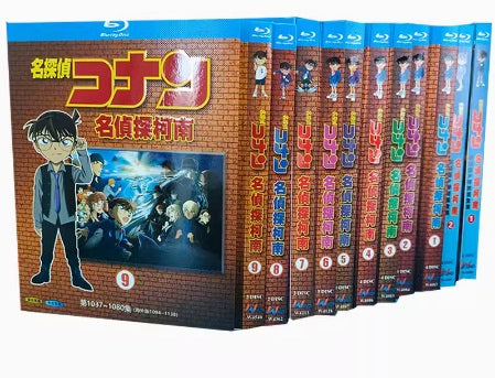 お求めやすい価格■名探偵コナン TV 1～1080話 & 映画 コンプリート Blu-ray (37枚組)