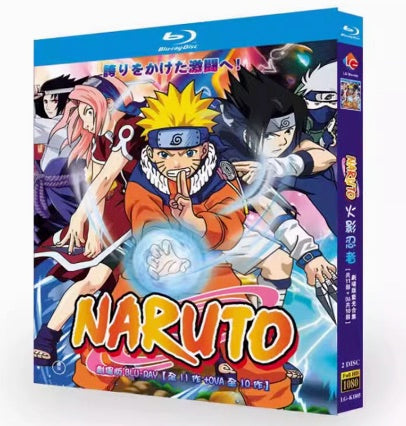 お求めやすい価格■NARUTO -ナルト- コンプリート 劇場版 全11作 +OVA 全10作 Blu-ray 2枚組