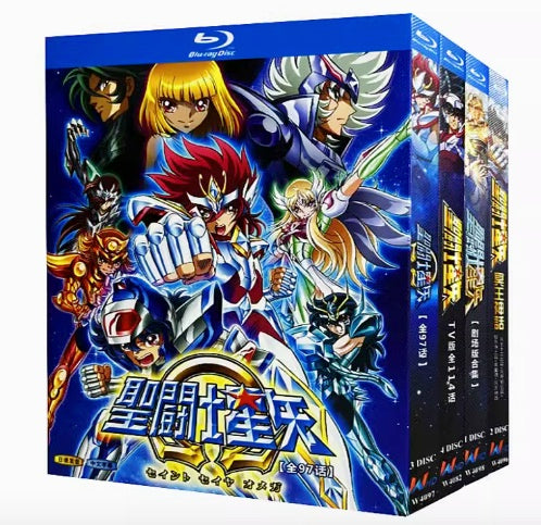聖闘士星矢 コンプリート Blu-ray （10枚組)