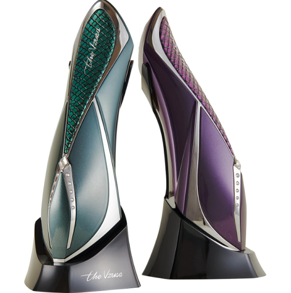 □ ARTISTIC＆CO 美顔器The Vzusa メデューサ Royal Purple / Cypress