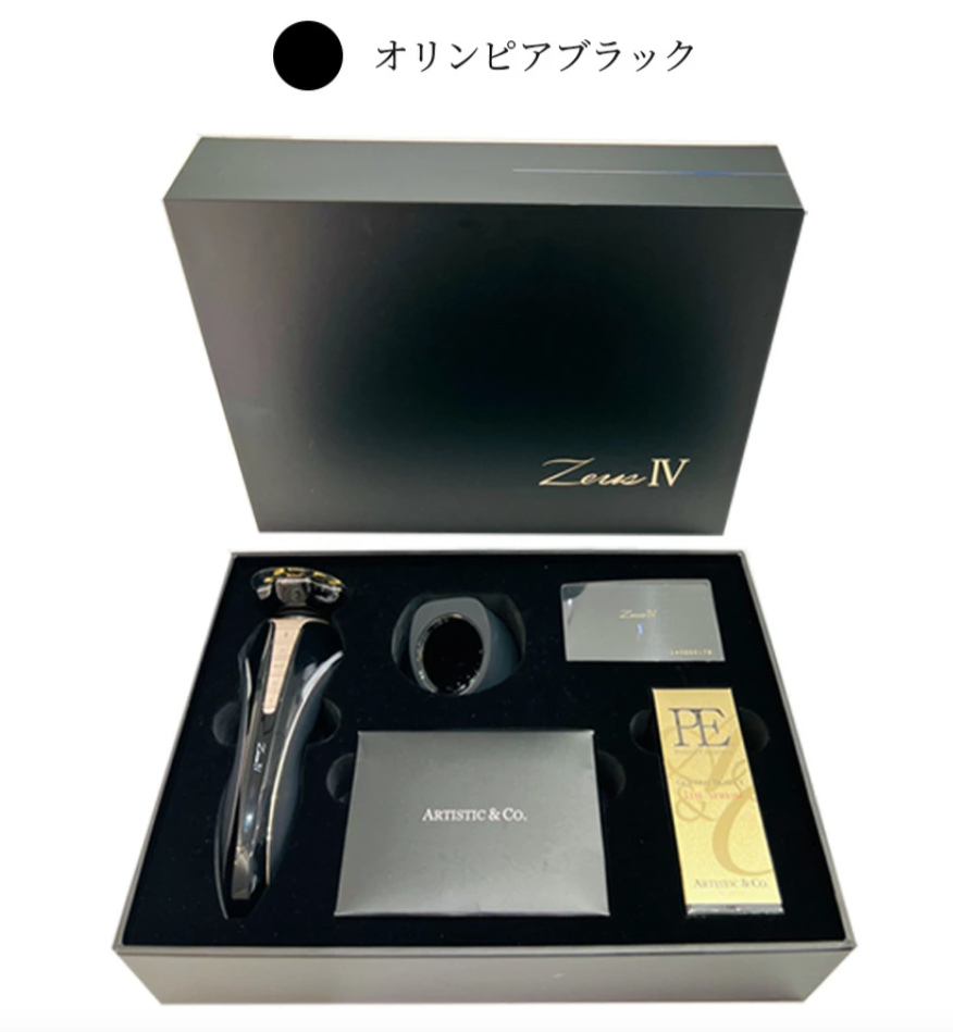 DR.ARRIVOTHE ZeusIII 美顔器 新品未開封 最新高級美顔器 ZEUSⅢ(ゼウス3) - 💠高級美顔器のA. GLOBAL【公式】