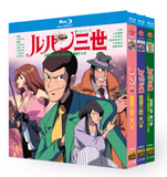 お求めやすい価格■ルパン三世 season 1-6 & OVA &  特別編コンプリート Blu-ray 20枚組