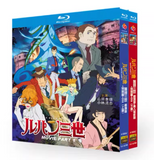 お求めやすい価格■ルパン三世 season 1-6 & OVA &  特別編コンプリート Blu-ray 20枚組