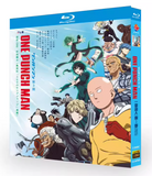 お求めやすい価格■『ワンパンマンOne Punch-Man』 第1-3期 OVA OAD全話 Blu-ray 4枚組