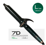 【100～240V 】HAIRBEAURON 7D Plus カール L-type 34.0mm/S-type 26.5mm HAIRBEAURON Bioprogramming