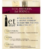 et BODY Rich Essential Hot Gel 500g (Dr Arrivo専用美容液)