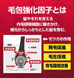 【医薬部外品】モウガ 育毛剤 120ｍL 男性向け