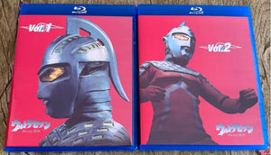 ■ ウルトラセブン TV全49話 Blu-ray 10枚組 字幕オフ