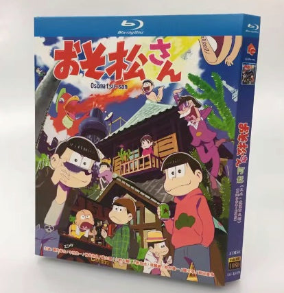 ■おそ松さん TV 1-3全巻 & 映画セット Blu-ray 4枚組
