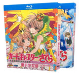 お求めやすい価格■カードキャプターさくら TV2編 全話+ 2 劇場版 Blu-ray 6枚組