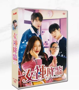 ■韓国ドラマ「女神降臨」DVD-BOX 全26話 日本語字幕　チャウヌ ムン