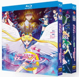 お求めやすい価格■ 美少女戦士セーラームーン /Crystal TV & 劇場版 COMPLETE Blu-ray 20枚組 字幕オフ