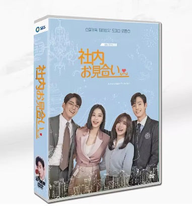 ■韓国ドラマ 『社内お見合い』完全版 & DVD 10枚組 日本語字幕 アン・ヒョソプ