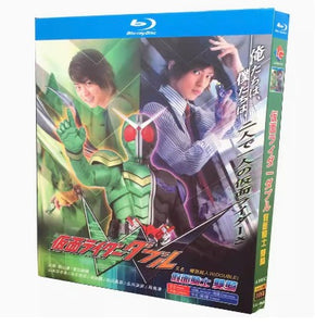 お求めやすい価格■仮面ライダーW(ダブル)  TV全49話 Blu-ray 4枚組 字幕オフ