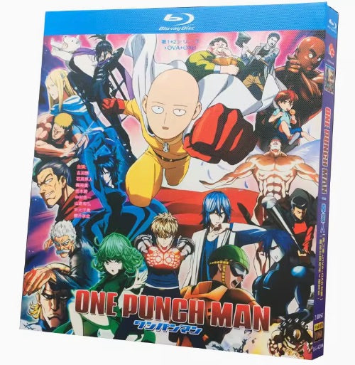 お求めやすい価格■『ワンパンマンOne Punch-Man』 第1-2期 OVA OAD全話 Blu-ray 2枚組