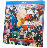 お求めやすい価格■『ワンパンマンOne Punch-Man』 第1-3期 OVA OAD全話 Blu-ray 4枚組