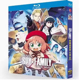 お求めやすい価格■ SPY X FAMILY スパイファミリー Season 1-3 & 映画 完全版 Blu-ray 7枚組 字幕オフ