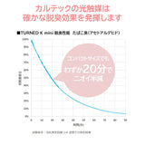 日本直送 Portable 光觸媒空氣清淨機 只重700g