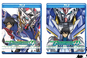 お求めやすい価格■機動戦士ガンダム00  seasons 1-2 全50話 Blu-ray（4枚組）字幕オフ