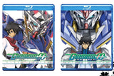 お求めやすい価格■機動戦士ガンダム00  seasons 1-2 全50話 Blu-ray（4枚組）字幕オフ