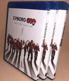 CYBORG009 CALL OF JUSTICE 全話  Blu-ray（3枚組）字幕オフ