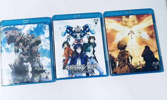 ■機動戦士ガンダム00 スペシャルエディション 全3巻セット Blu-ray（3枚組）字幕オフ