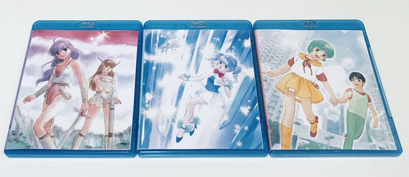 ■魔法の天使 クリィミーマミ TV & OVA Blu-ray（9枚組）字幕オフ　50GB
