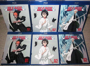 BLEACH ブリーチ BOX 1-3  第1-83話 Blu-ray（12枚組）字幕オフ