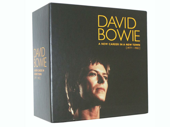 DAVID BOWIE A New Career in a New Town CD BOX（11枚組)