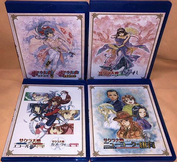 サクラ大戦OVAシリーズ Blu-ray BOX（6枚組）字幕オフ