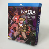 お求めやすい価格■ ふしぎの海のナディア TV版 コンプリート Blu-ray ３枚組