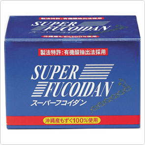 日本製造 SUPER FUCOIDAN 沖繩超級褐藻素精華液 (約30日分 30packs)
