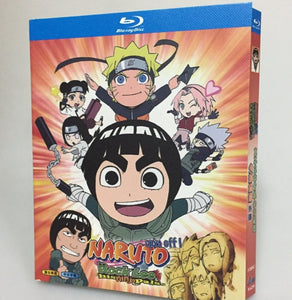 お求めやすい価格■NARUTO -ナルト- 　ロック・リーの青春フルパワー忍伝 Blu-ray (３枚組)