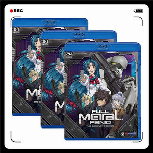 ■フルメタル・パニック!  全4 series セット Blu-ray （15枚組）字幕オフ