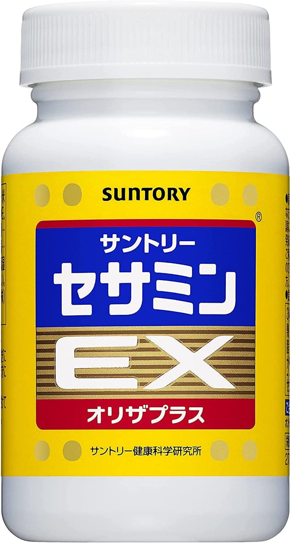 日本製、サントリーごまEX 12mg（約90/270粒で30/90日分）は、睡眠を助け、老化を防ぎます。