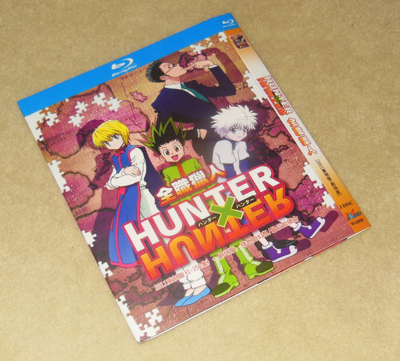 お求めやすい価格■HUNTER×HUNTER TV /劇場版 コンプリート Blu-ray (3枚組)