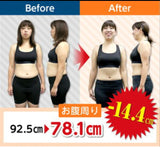 ■🇯🇵日本限定商品★​​EMS痩身ツールには男性用・女性用の痩身EMSジェルが2個付属☆ 5サイズ