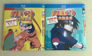 お求めやすい価格■NARUTO -ナルト- 第一部 コンプリート 全220話 Blu-ray (5枚組)字幕オフ