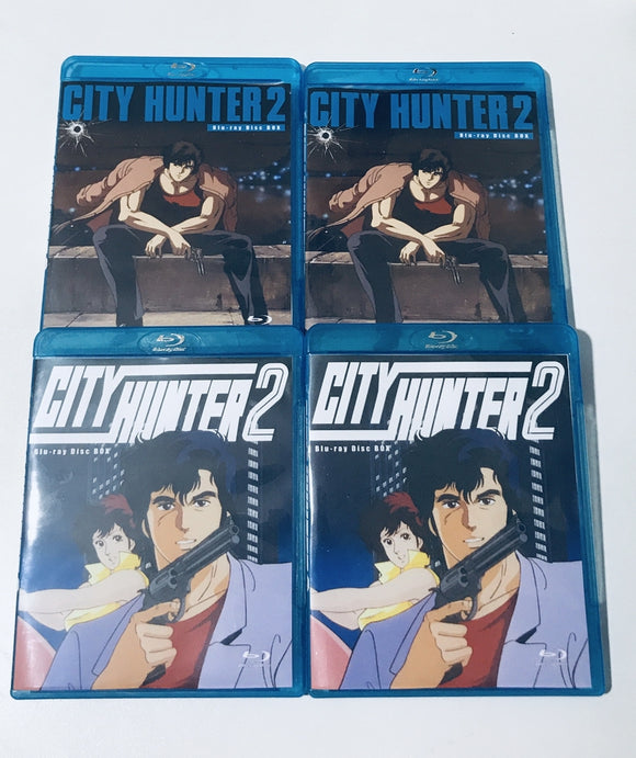 ■シティーハンター 第2期 Blu-ray BOX（8枚組）字幕オフ