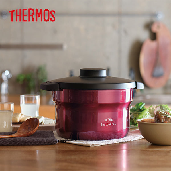 □ Thermos サーモス 真空保温調理器 シャトルシェフ 2.8L (3~5人用