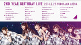 乃木坂46 2nd YEAR BIRTHDAY LIVE Blu-ray（2枚組）特典ディスク付き